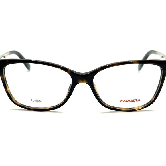 NEW CARRERA CA 6646 QK8 Dark Havana Nude Women Eyeglasses 52mm 15 140 - Picture 2 of 8